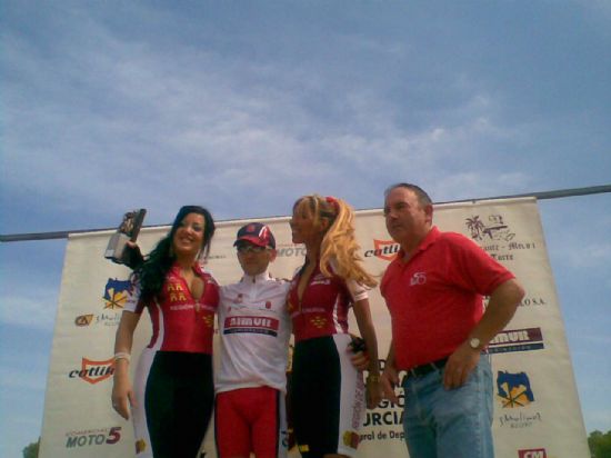 TRIUNFO DE LORENZO LOPEZ Y SEGUNDO PEDRO RIVAS DEL EQUIPO PATROCINADO POR TOTANA.COM, EN LA CRESTA DEL GALLO, Foto 3