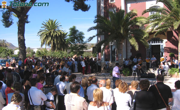 Los Mariachis presentaron su primer CD de canciones tradicionales: Totana de mi querer, Foto 5