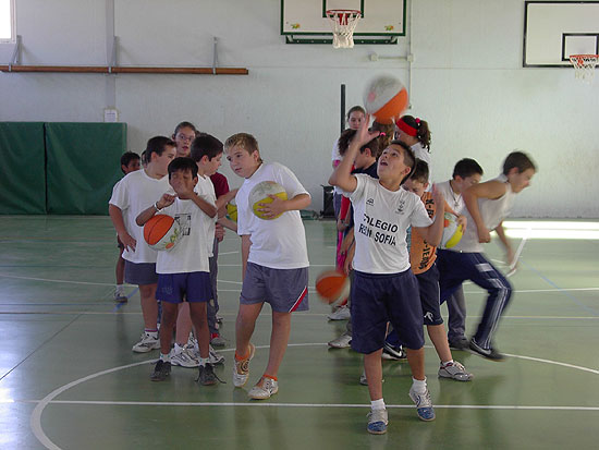 LA CONCEJALÍA DE DEPORTES PONE EN MARCHA EN TODOS LOS COLEGIOS LAS ACTIVIDADES DEL PROGRAMA DE DEPORTE ESCOLAR, Foto 1