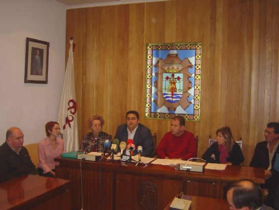 AYUNTAMIENTO SUSCRIBE 5 CONVENIOS MÁS CON ASOCIACIONES SOCIALES DEL MUNICIPIO POR IMPORTE TOTAL DE 52.752 EUROS, QUE SE SUMAN A LOS 7 FIRMADOS LA SEMANA PASADA, Foto 1