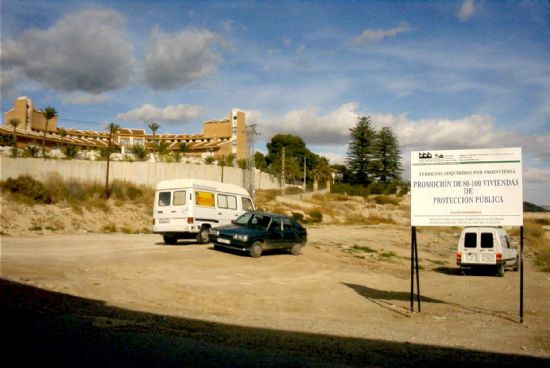 PROINVITOSA CONVOCA EL CONCURSO PARA LA ADJUDICACIÓN DEL CONTRATO DE REDACCIÓN Y DIRECCIÓN DEL PROYECTO Y EJECUCIÓN DE LAS OBRAS DE URBANIZACIÓN DEL SECTOR “EL CABECICO”, Foto 1