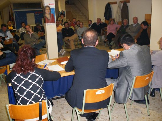 EL COMITÉ EJECUTIVO DEL PP DE TOTANA APRUEBA POR UNANIMIDAD LA ELECCIÓN DE LOS MIEMBROS DEL COMITÉ ELECTORAL QUE ELABORARÁ LA CANDIDATURA A LAS ELECCIONES MUNICIPALES DE MAYO DE 2007, Foto 2