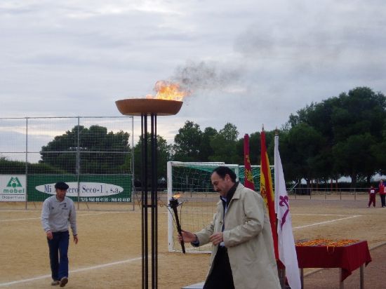CONCEJALÍA DE DEPORTES ORGANIZA OLIMPIADA ESCOLAR CON MOTIVO DEL AÑO EUROPEO DE LA EDUCACIÓN A TRAVÉS DEL DEPORTE, Foto 1