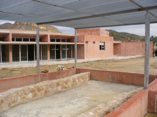 El Centro de Interpretación del Yacimiento de La Bastida en Totana será un museo en 2008 (2007), Foto 1