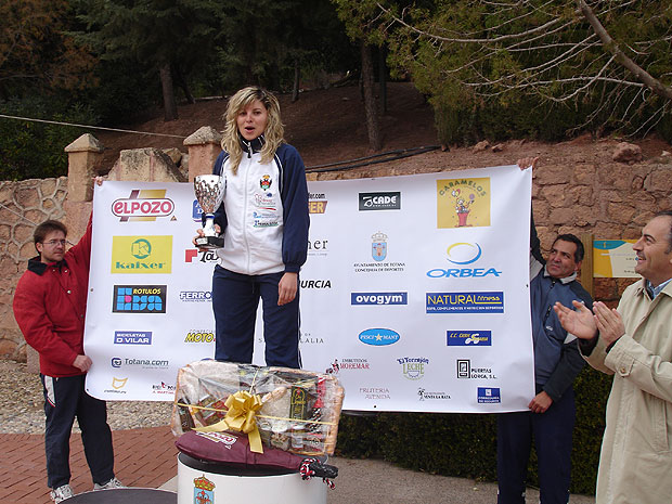 UN TOTAL DE 118 CORREDORES PARTICIPARON EN LA I MARCHA MEMORIAL DOMINGO PELEGRÍN ORGANIZADA POR EL CLUB CICLISTA SANTA EULALIA Y LA CONCEJALÍA DE DEPORTES, Foto 2