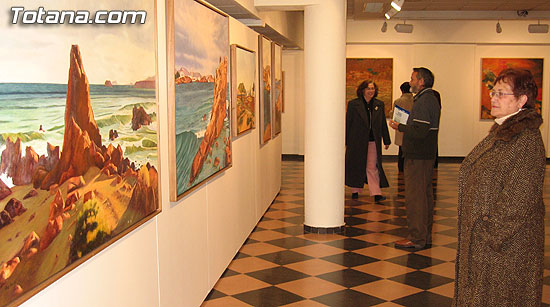 La sala de exposiciones “Gregorio Cebrián” acoge una exposición de pintura titulada “Visiones de un litoral”, Foto 1
