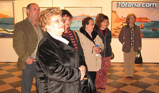 La sala de exposiciones “Gregorio Cebrián” acoge una exposición de pintura titulada “Visiones de un litoral”, Foto 4