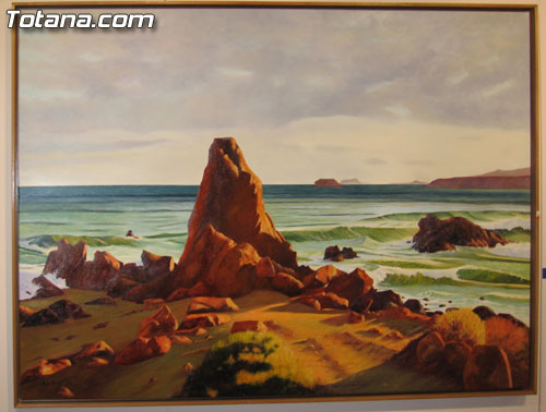 La sala de exposiciones “Gregorio Cebrián” acoge una exposición de pintura titulada “Visiones de un litoral”, Foto 5
