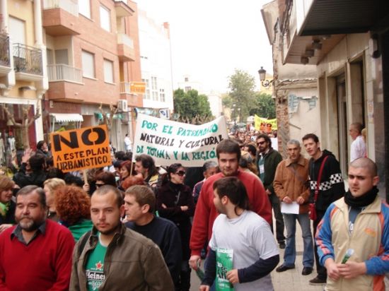 IZQUIERDA UNIDA DENOTA NERVIOSISMO EN EL PP ANTE LA MOVILIZACIÓN CIUDADANA QUE PONE DE MANIFIESTO LA EXISTENCIA DE OTRA TOTANA, QUE NO SE VENDE, Foto 2