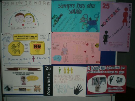 EL PLAZO DE ADMISIÓN DE OBRAS PARA PARTICIPAR EN EL CONCURSO DE CÓMIC DIRIGIDO A ESTUDIANTES DE SECUNDARIA Y EL CONCURSO DE DIBUJO, DIRIGIDO A ALUMNOS DE PRIMARIA, EN CONMEMORACIÓN DEL DÍA INTERNACIONAL DE LA MUJER, FINALIZA ESTE VIERNES 22 DE FEBRERO, Foto 1