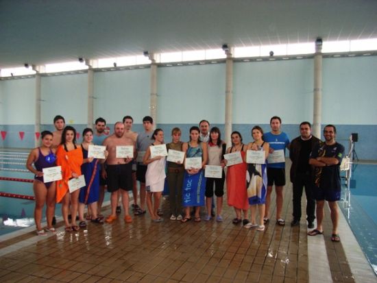 EL SEMINARIO DE “LOS CUATRO ESTILOS DE NATACIÓN”, ORGANIZADO POR LA CONCEJALÍA DE DEPORTES DURANTE ESTE FIN DE SEMANA, HA CONTADO CON UNA VEINTENA DE ALUMNOS PROCEDENTES DE ALHAMA, LIBRILLA Y TOTANA (2008), Foto 1