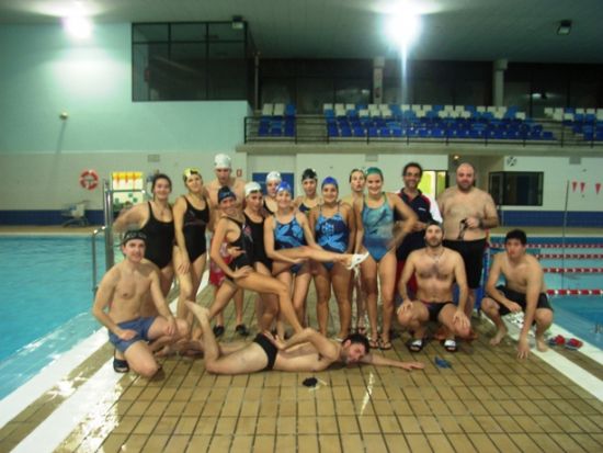 EL SEMINARIO DE “LOS CUATRO ESTILOS DE NATACIÓN”, ORGANIZADO POR LA CONCEJALÍA DE DEPORTES DURANTE ESTE FIN DE SEMANA, HA CONTADO CON UNA VEINTENA DE ALUMNOS PROCEDENTES DE ALHAMA, LIBRILLA Y TOTANA (2008), Foto 6