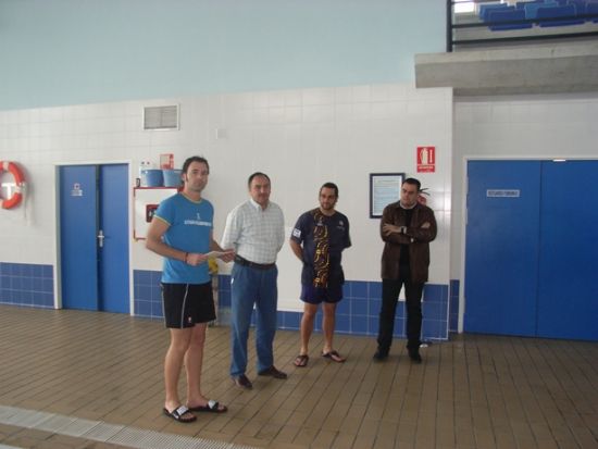 EL SEMINARIO DE “LOS CUATRO ESTILOS DE NATACIÓN”, ORGANIZADO POR LA CONCEJALÍA DE DEPORTES DURANTE ESTE FIN DE SEMANA, HA CONTADO CON UNA VEINTENA DE ALUMNOS PROCEDENTES DE ALHAMA, LIBRILLA Y TOTANA (2008), Foto 7
