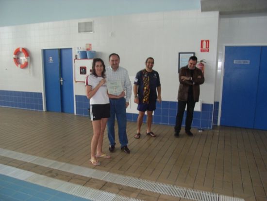 EL SEMINARIO DE “LOS CUATRO ESTILOS DE NATACIÓN”, ORGANIZADO POR LA CONCEJALÍA DE DEPORTES DURANTE ESTE FIN DE SEMANA, HA CONTADO CON UNA VEINTENA DE ALUMNOS PROCEDENTES DE ALHAMA, LIBRILLA Y TOTANA (2008), Foto 8