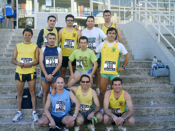 ATLETAS TOTANEROS PARTICIPARON EN EL XXVII MEDIA MARATÓN “CIUDAD DE MURCIA”, Foto 1