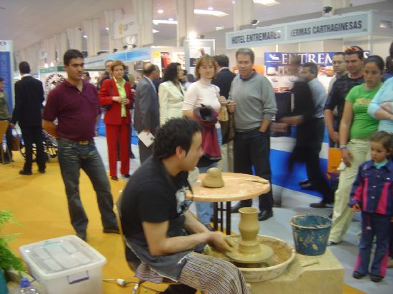 EL AYUNTAMIENTO DE TOTANA PRESENTA LA OFERTA TURISMO INTERIOR EN EL XIV SALÓN NACIONAL DEL TURISMO Y TIEMPO LIBRE EN IFEPA , Foto 1