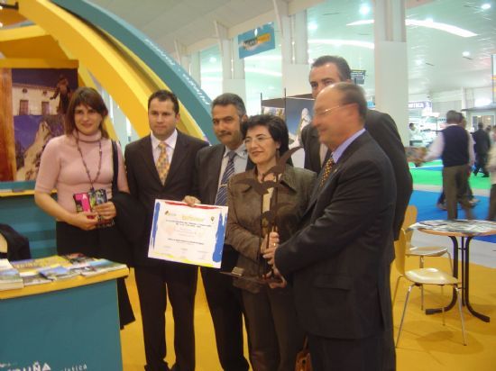 EL AYUNTAMIENTO DE TOTANA PRESENTA LA OFERTA TURISMO INTERIOR EN EL XIV SALÓN NACIONAL DEL TURISMO Y TIEMPO LIBRE EN IFEPA , Foto 2