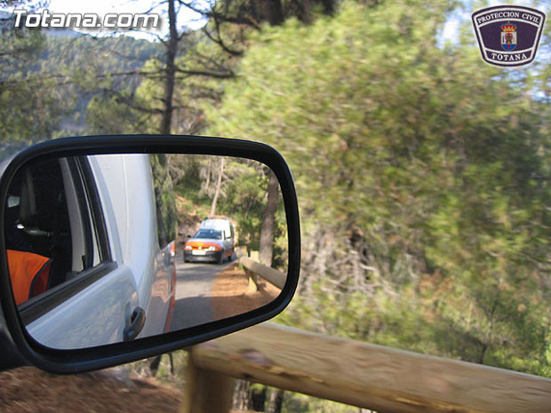 PROTECCION CIVIL DE TOTANA INICIA EL “PLAN INFOMUR 2007” PARA LUCHAR CONTRA LOS INCENDIOS FORESTALES EN EL MUNICIPIO, Foto 1