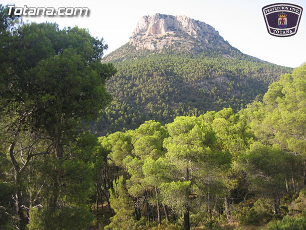 PROTECCION CIVIL DE TOTANA INICIA EL “PLAN INFOMUR 2007” PARA LUCHAR CONTRA LOS INCENDIOS FORESTALES EN EL MUNICIPIO, Foto 2