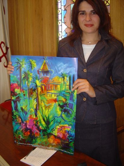 AYUNTAMIENTO DISTRIBUYE REPRODUCCIONES CONMEMORATIVAS DEL CUADRO REGALADO POR LA CIUDAD DE TOTANA AL PRÍNCIPE DE ASTURIAS CON MOTIVO DE SU ENLACE CON DOÑA LETIZIA ORTIZ, Foto 1