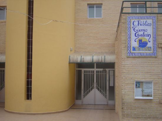 EL “AULA ABIERTA” DEL C.P. TIERNO GALVÁN, ENTRE LAS TRES PIONERAS DE TODA LA REGIÓN, SE INAUGURARÁ EN SEPTIEMBRE PARA EVITAR QUE ALUMNOS CON NECESIDADES EDUCATIVAS ESPECIALES SE DESPLACEN A LORCA O MAZARRÓN, Foto 1