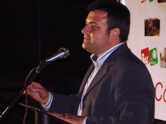 IU + LOS VERDES EXIGE RESPONSABILIDADES AL CANDIDATO DEL PP POR EL VARAPALO DE LA JUNTA ELECTORAL, QUE LE HAN PARALIZADO LA INAUGURACIÓN DE LA CIUDAD DEPORTIVA POR SER UN ACTO ILÍCITO EN CAMPAÑA, Foto 3