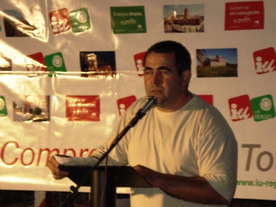 IU + LOS VERDES EXIGE RESPONSABILIDADES AL CANDIDATO DEL PP POR EL VARAPALO DE LA JUNTA ELECTORAL, QUE LE HAN PARALIZADO LA INAUGURACIÓN DE LA CIUDAD DEPORTIVA POR SER UN ACTO ILÍCITO EN CAMPAÑA, Foto 5