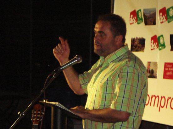 IU + LOS VERDES EXIGE RESPONSABILIDADES AL CANDIDATO DEL PP POR EL VARAPALO DE LA JUNTA ELECTORAL, QUE LE HAN PARALIZADO LA INAUGURACIÓN DE LA CIUDAD DEPORTIVA POR SER UN ACTO ILÍCITO EN CAMPAÑA, Foto 6