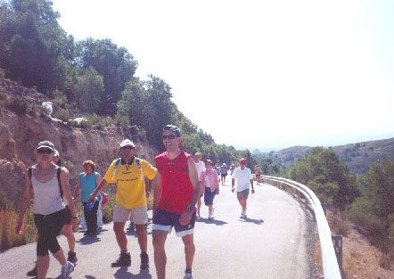 CERCA 400 PERSONAS PARTICIPAN PEREGRINACIÓN DESDE ERMITA LÉBOR A LA SANTA AÑO JUBILAR EULALIENSE , Foto 1