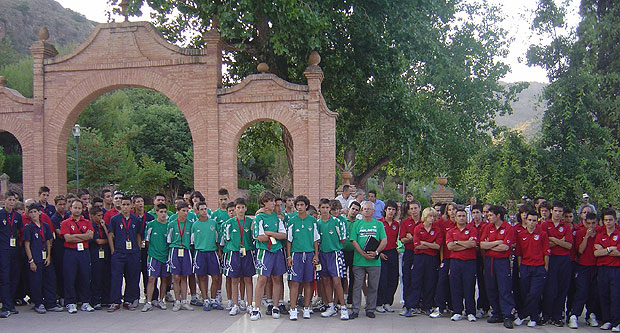 AYUNTAMIENTO Y EMF TOTANA REALIZAN UNA RECEPCIÓN INSTITUCIONAL A LOS EQUIPOS PARTICIPANTES EN EL IV TROFEO INTERNACIONAL INFANTIL CIUDAD DE TOTANA  , Foto 1