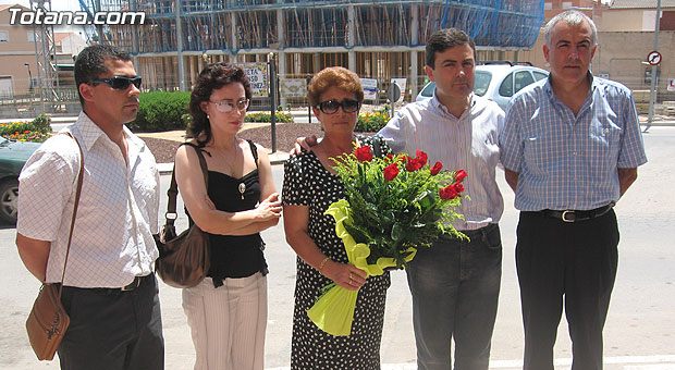 LA AGRUPACIÓN MUNICIPAL SOCIALISTA DE TOTANA HOMENAJEÓ A SU COMPAÑERO ALFONSO NAVARRO, Foto 1