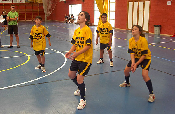 EL COLEGIO SANTIAGO PARTICIPÓ EN LA CONCENTRACIÓN REGIONAL DE VOLEIBOL ALEVÍN DE DEPORTE ESCOLAR, QUE TUVO LUGAR EN CEHEGIN, ORGANIZADA POR LA FEDERACIÓN DE VOLEIBOL Y LAS CONCEJALIAS DE DEPORTES DE LA REGION DE MURCIA, Foto 2