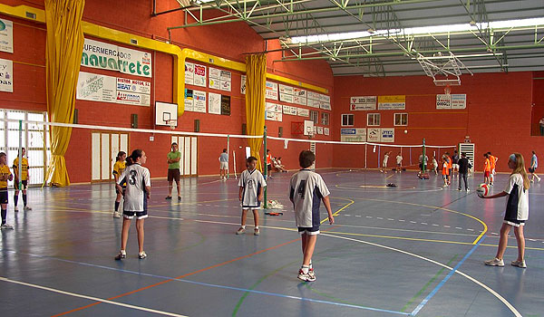 EL COLEGIO SANTIAGO PARTICIPÓ EN LA CONCENTRACIÓN REGIONAL DE VOLEIBOL ALEVÍN DE DEPORTE ESCOLAR, QUE TUVO LUGAR EN CEHEGIN, ORGANIZADA POR LA FEDERACIÓN DE VOLEIBOL Y LAS CONCEJALIAS DE DEPORTES DE LA REGION DE MURCIA, Foto 3