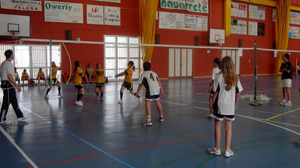 EL COLEGIO SANTIAGO PARTICIPÓ EN LA CONCENTRACIÓN REGIONAL DE VOLEIBOL ALEVÍN DE DEPORTE ESCOLAR, QUE TUVO LUGAR EN CEHEGIN, ORGANIZADA POR LA FEDERACIÓN DE VOLEIBOL Y LAS CONCEJALIAS DE DEPORTES DE LA REGION DE MURCIA, Foto 4