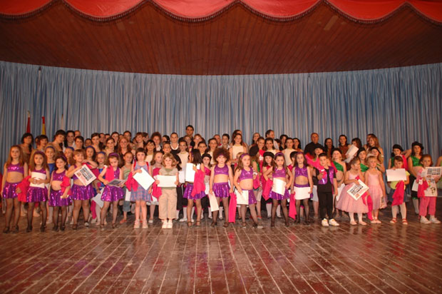 SE CLAUSURA LAS ESCUELAS DEPORTIVAS MUNICIPALES DE DANZA Y AEROBIC EN EL PARQUE MUNICIPAL, Foto 1