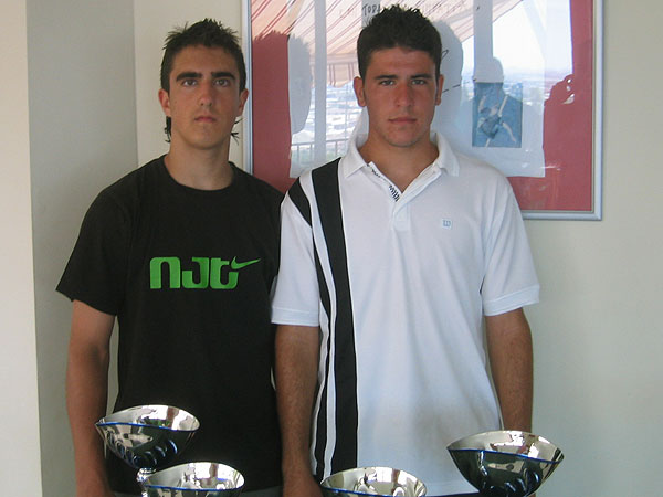 JORNADA FINAL DEL CAMPEONATO REGIONAL EN EL CLUB DE TENIS TOTANA, Foto 1