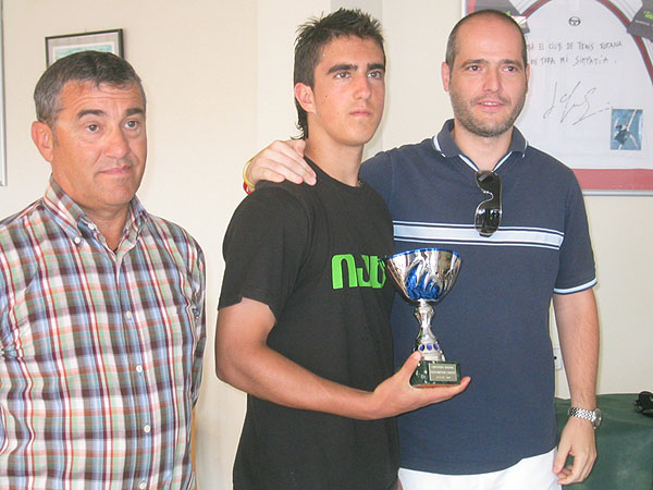 JORNADA FINAL DEL CAMPEONATO REGIONAL EN EL CLUB DE TENIS TOTANA, Foto 2