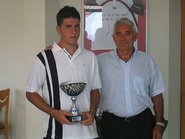 JORNADA FINAL DEL CAMPEONATO REGIONAL EN EL CLUB DE TENIS TOTANA, Foto 4