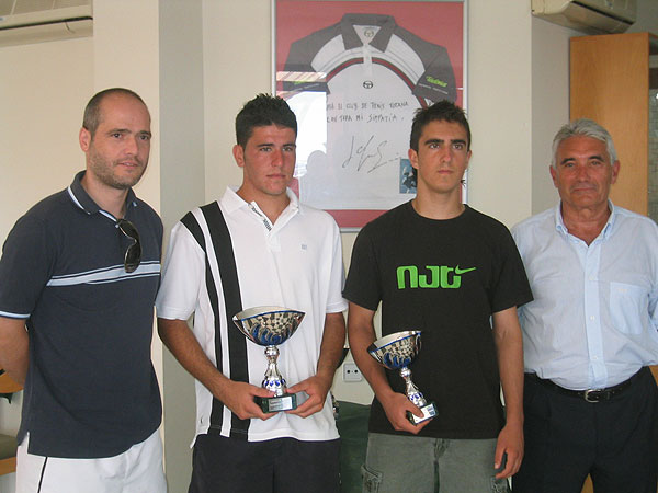 JORNADA FINAL DEL CAMPEONATO REGIONAL EN EL CLUB DE TENIS TOTANA, Foto 5