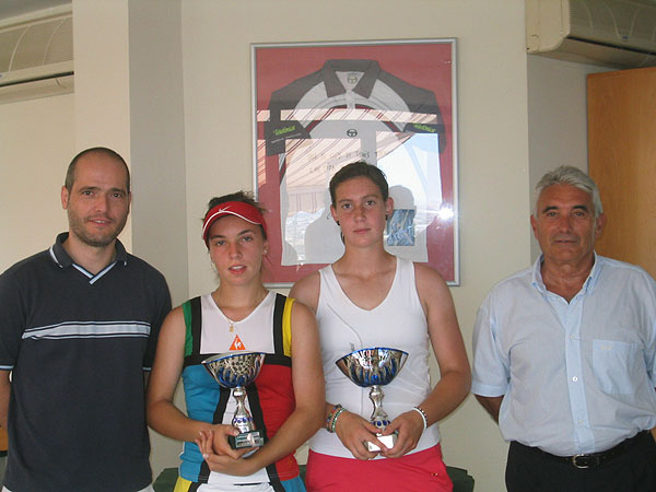 JORNADA FINAL DEL CAMPEONATO REGIONAL EN EL CLUB DE TENIS TOTANA, Foto 8