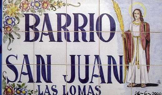 EL BARRIO DE SAN JUAN DEL PARETÓN CELEBRA SUS FIESTAS DEL 21 AL 24 DE JUNIO (2008), Foto 1