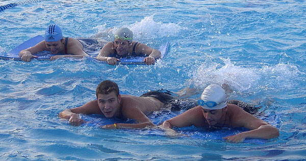 LA CONCEJALÍA DE DEPORTES PONE MARCHA LA ESCUELA DE VERANO EN EL POLIDEPORTIVO 6 DE DICIEMBRE  , Foto 1