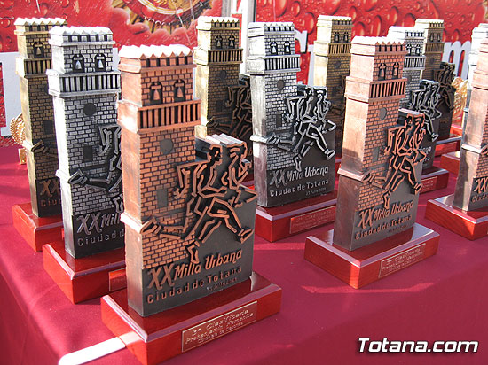 LA MILLA URBANA DE TOTANA, QUE REGISTRÓ UN ÉXITO DE PARTICIPACIÓN, YA CUENTA CON NUEVO RÉCORD EN CATEGORÍA MASCULINA, Foto 1