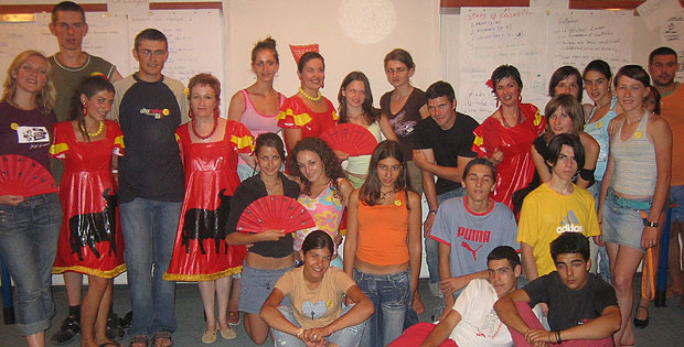 EL COLECTIVO PARA LA PROMOCIÓN SOCIAL “EL CANDIL” REALIZA UN INTERCAMBIO JUVENIL A POLONIA, Foto 2