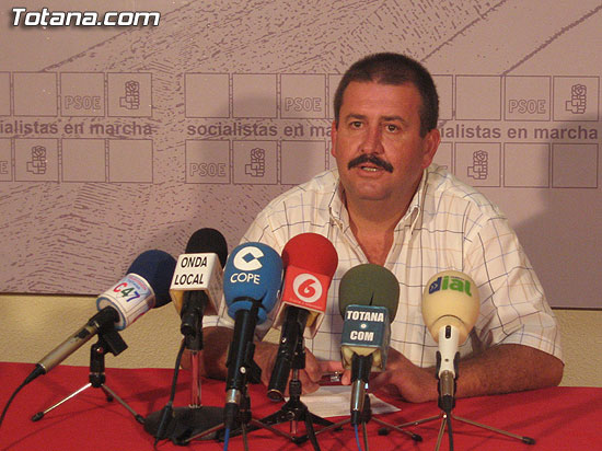 EL PSOE DICE QUE ES NECESARIO QUE SE INICIE UNA CAMPAÑA PARA EL AHORRO DE AGUA, Foto 1