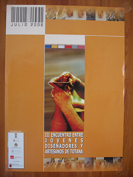 SE PRESENTA EL III ENCUENTRO DE JÓVENES DISEÑADORES Y ARTESANOS DE TOTANA; EN EL QUE SE DAN CITA ALUMNOS DE MADRID, ALCOY Y MURCIA Y ADQUIERE CARÁCTER INTERNACIONAL, Foto 1