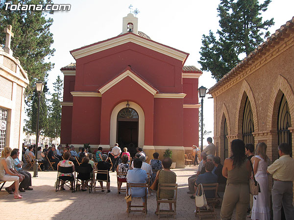 EL PASADO 16 DE JULIO TUVO LUGAR UNA SANTA MISA EN EL CEMENTERIO MUNICIPAL EN HONOR A NUESTRA SEÑORA DEL CARMEN, Foto 1