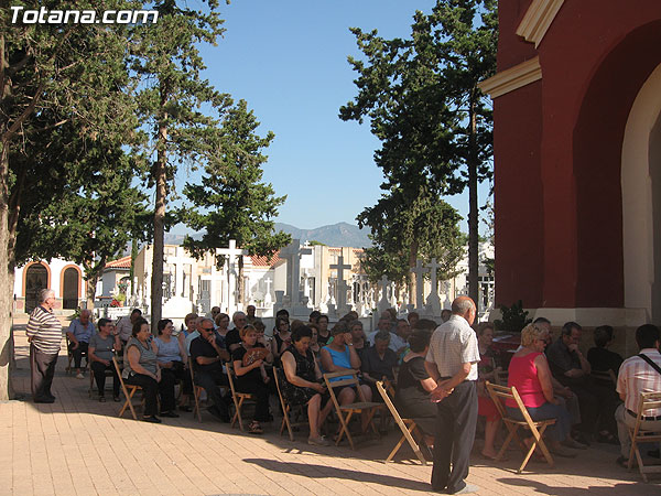 EL PASADO 16 DE JULIO TUVO LUGAR UNA SANTA MISA EN EL CEMENTERIO MUNICIPAL EN HONOR A NUESTRA SEÑORA DEL CARMEN, Foto 2