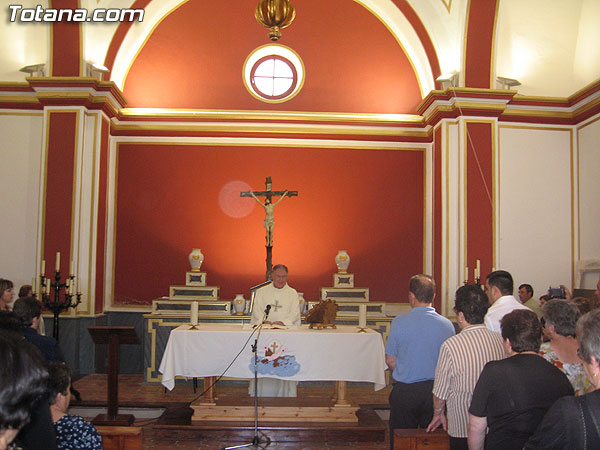 EL PASADO 16 DE JULIO TUVO LUGAR UNA SANTA MISA EN EL CEMENTERIO MUNICIPAL EN HONOR A NUESTRA SEÑORA DEL CARMEN, Foto 3