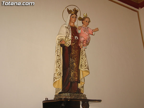 EL PASADO 16 DE JULIO TUVO LUGAR UNA SANTA MISA EN EL CEMENTERIO MUNICIPAL EN HONOR A NUESTRA SEÑORA DEL CARMEN, Foto 4